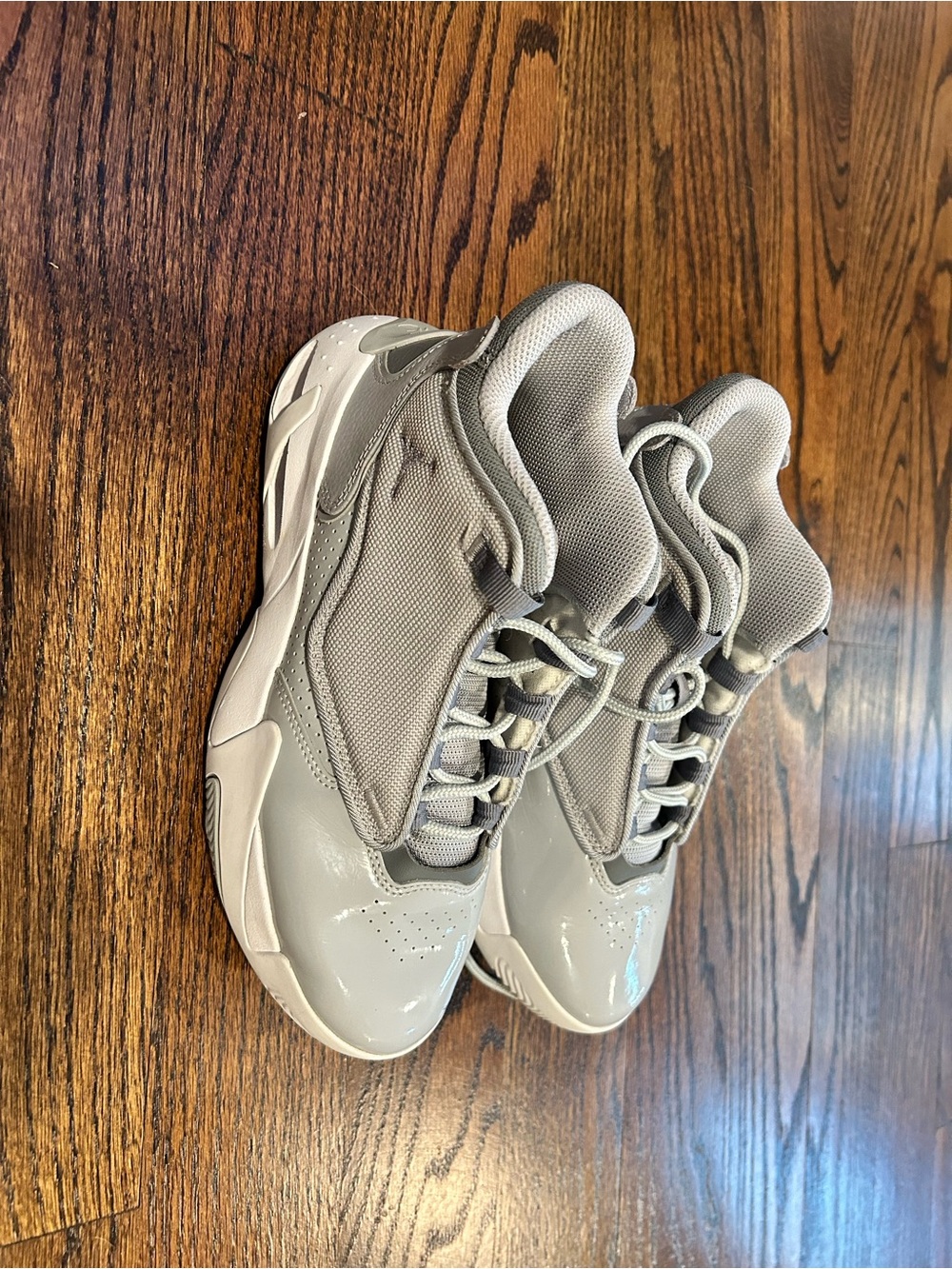 Jordan Kids Sneakers in Light Gray